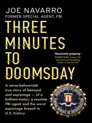 cover image of Three Minutes to Doomsday
